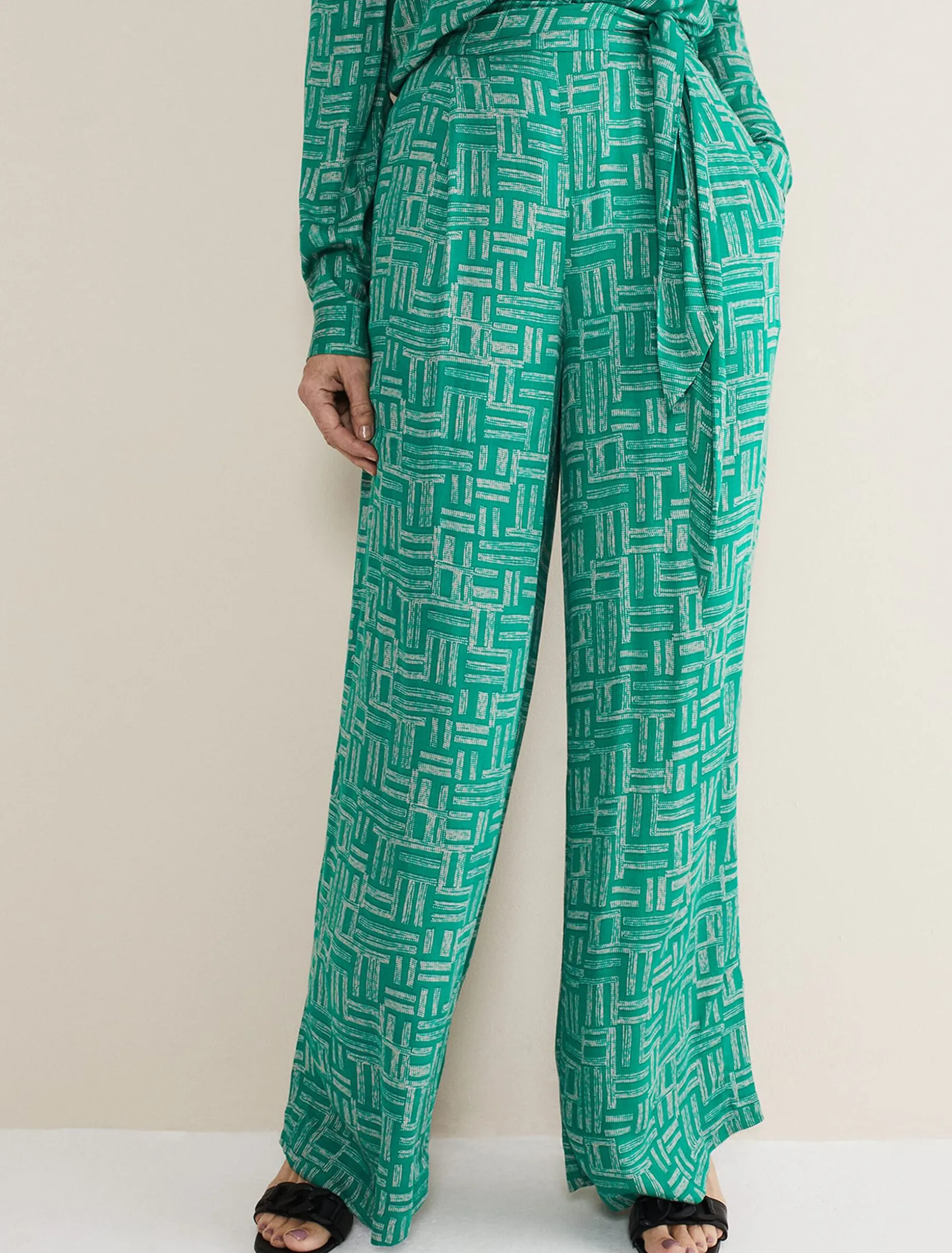 Hatty Wide Leg Trousers