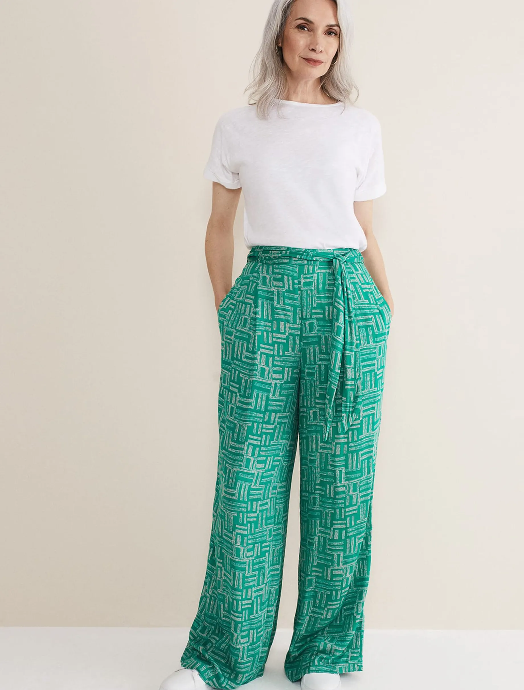 Hatty Wide Leg Trousers