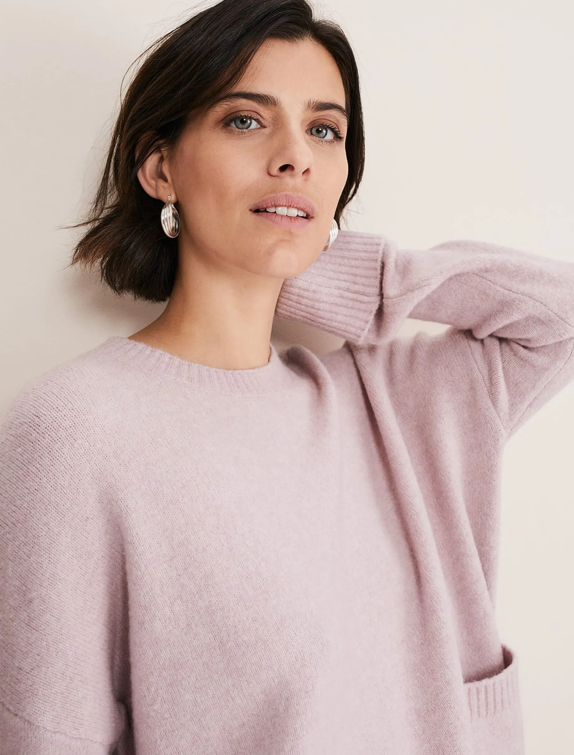 Hayleigh Cosy Pocket Jumper