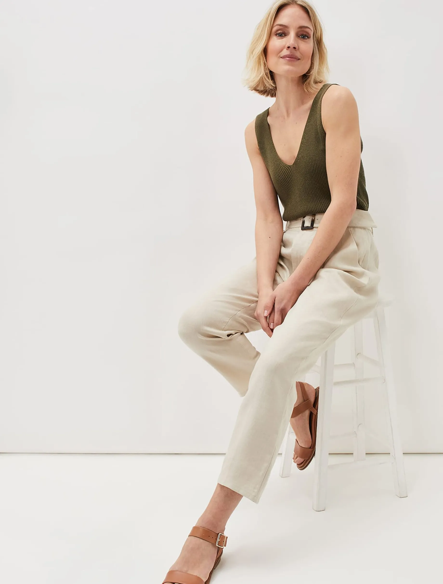 Hazel Tapered Trouser