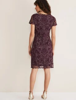 Heather Embroidered Dress