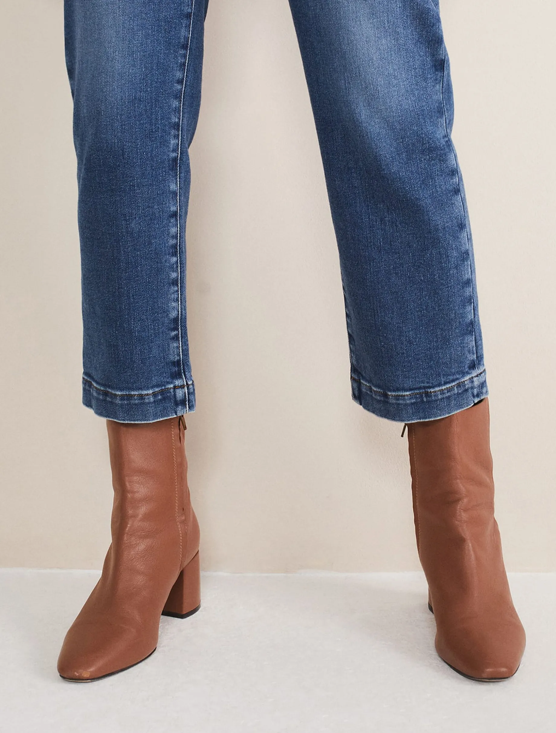 Heeled Ankle Boots