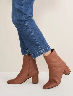 Heeled Ankle Boots