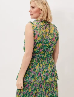 Heidi Printed Top