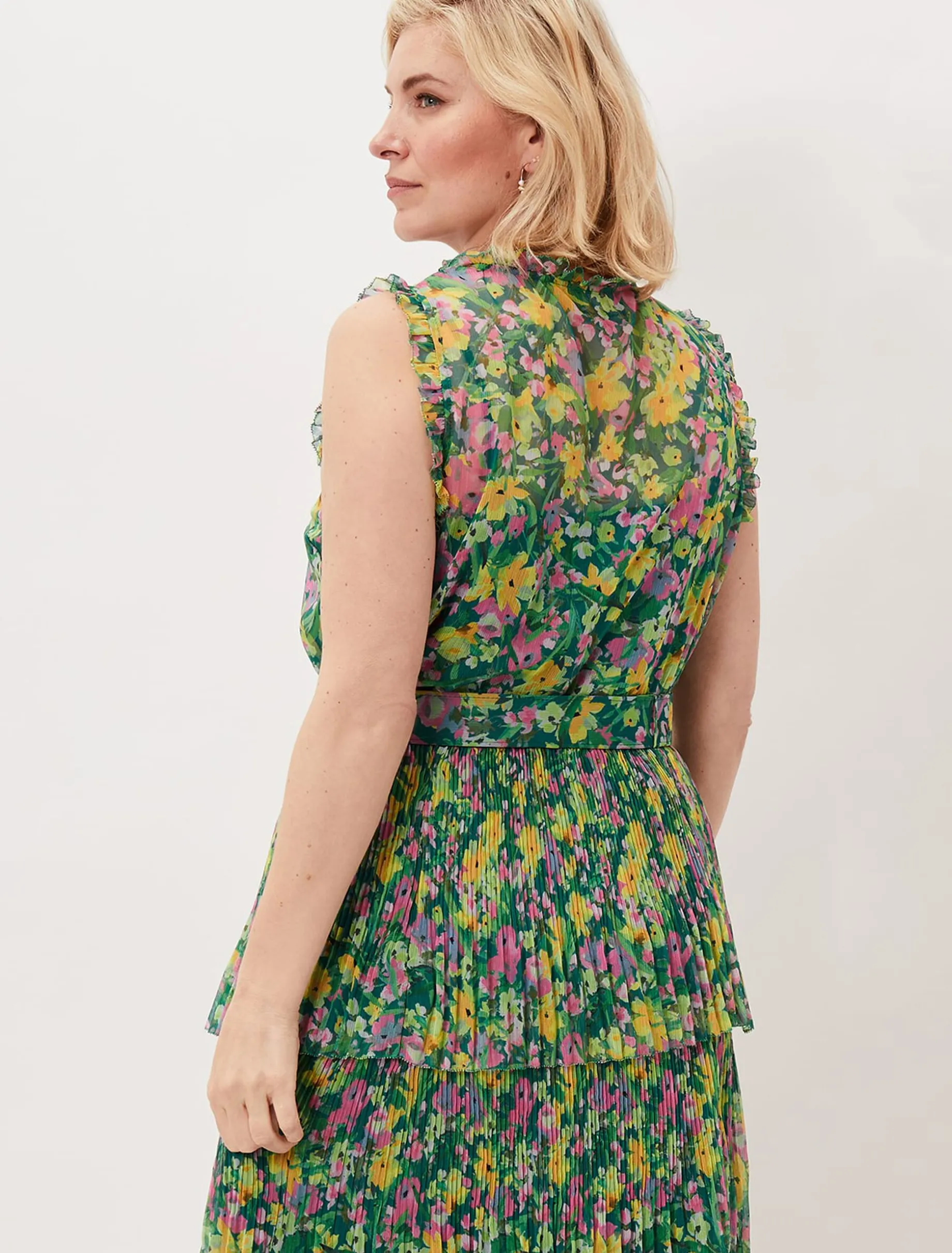 Heidi Printed Top
