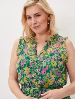 Heidi Printed Top
