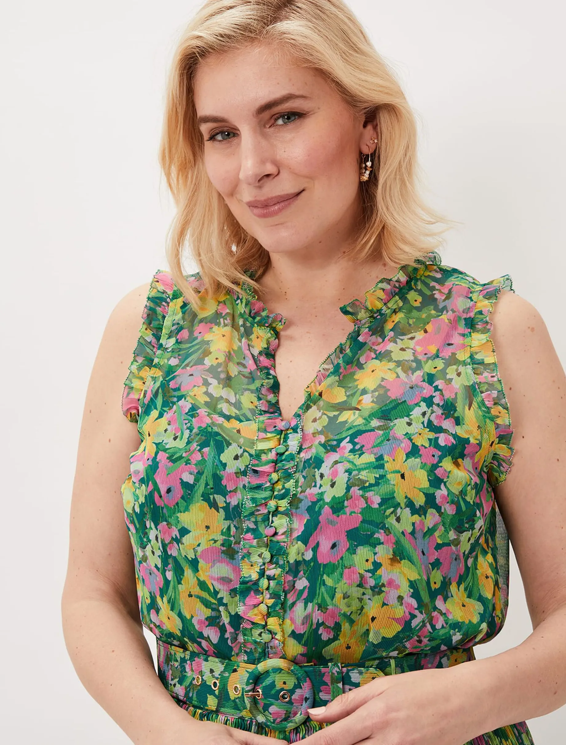 Heidi Printed Top