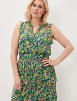 Heidi Printed Top