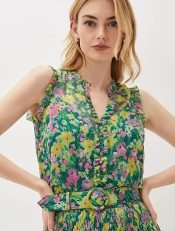 Heidi Printed Top
