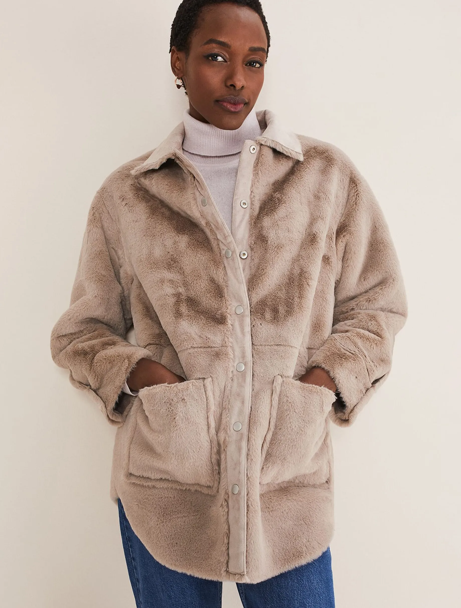 Heidi Reversible Shacket