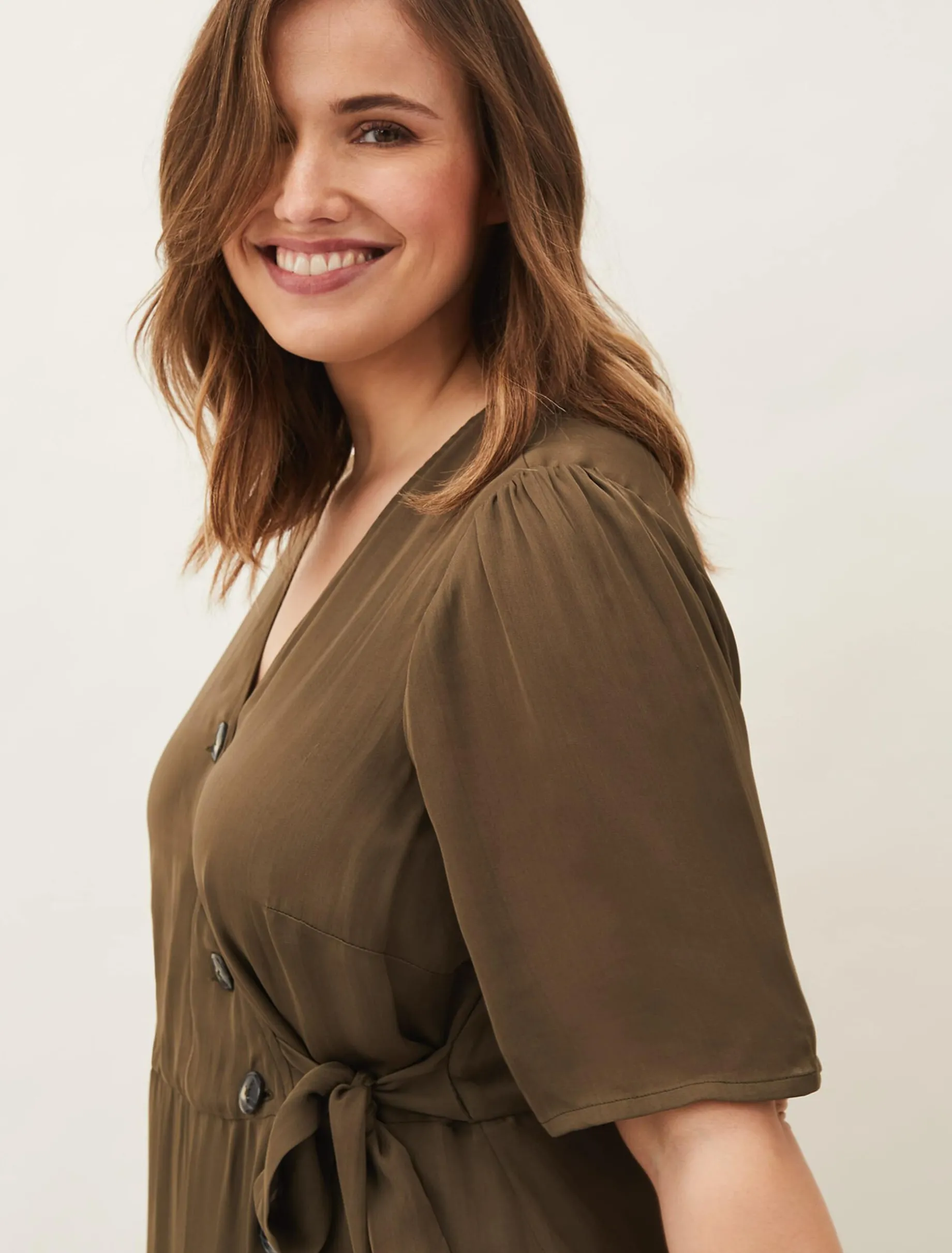 Henley Tie Dress