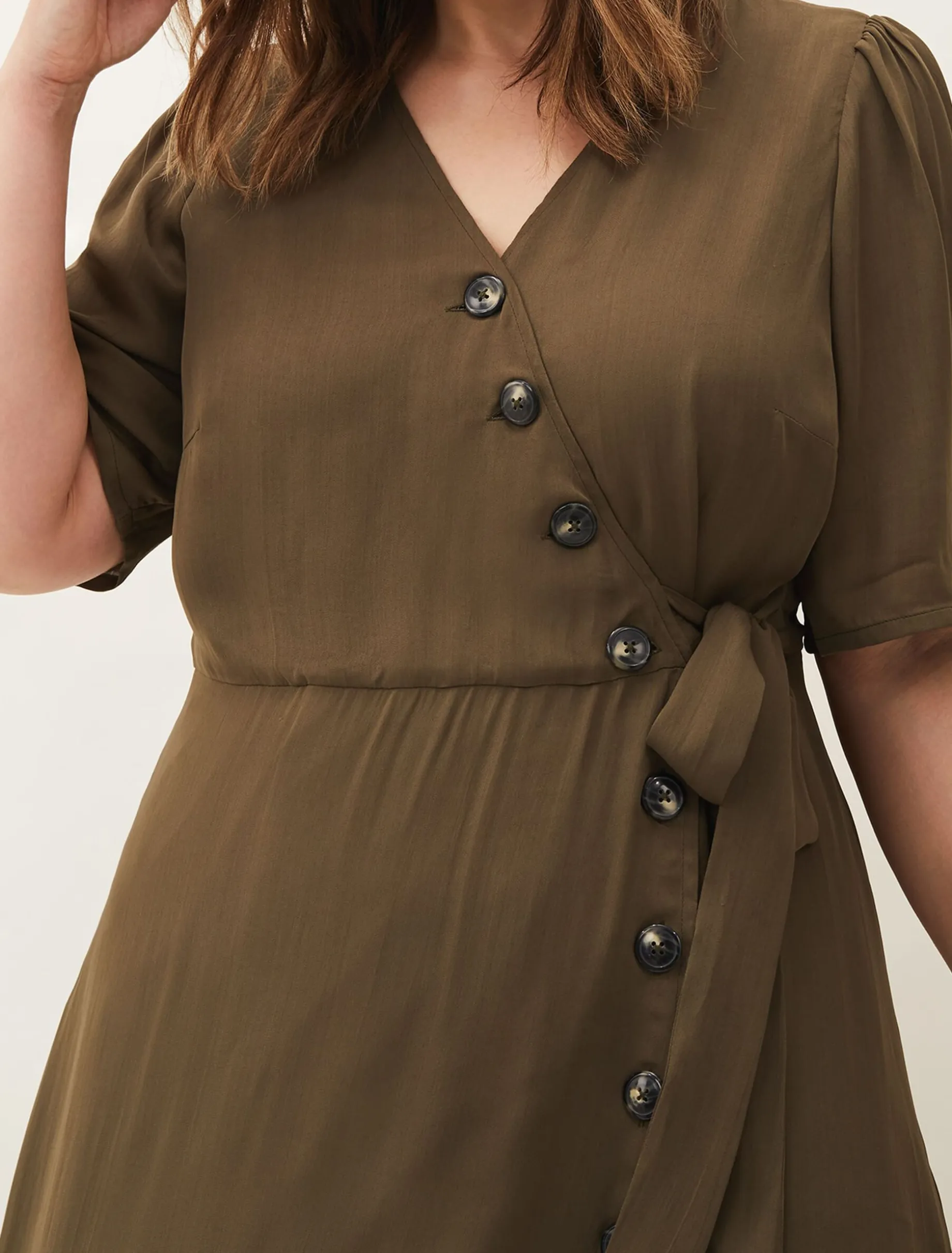 Henley Tie Dress