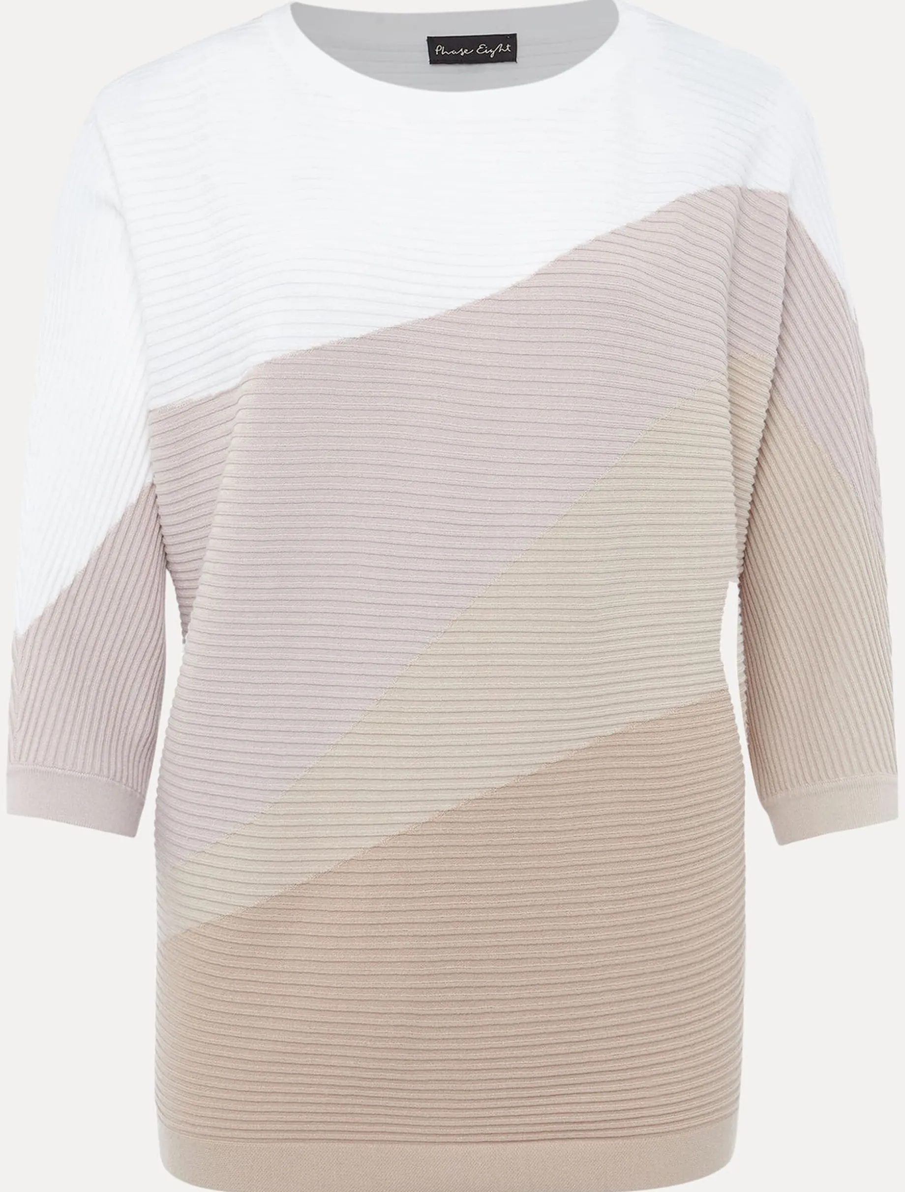 Henly Contour Colourblock Knit