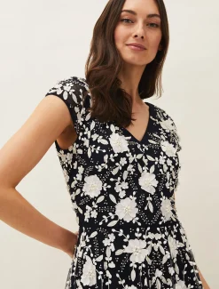 Henriette Embellished Maxi Dress