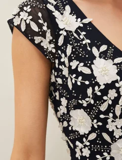 Henriette Embellished Maxi Dress
