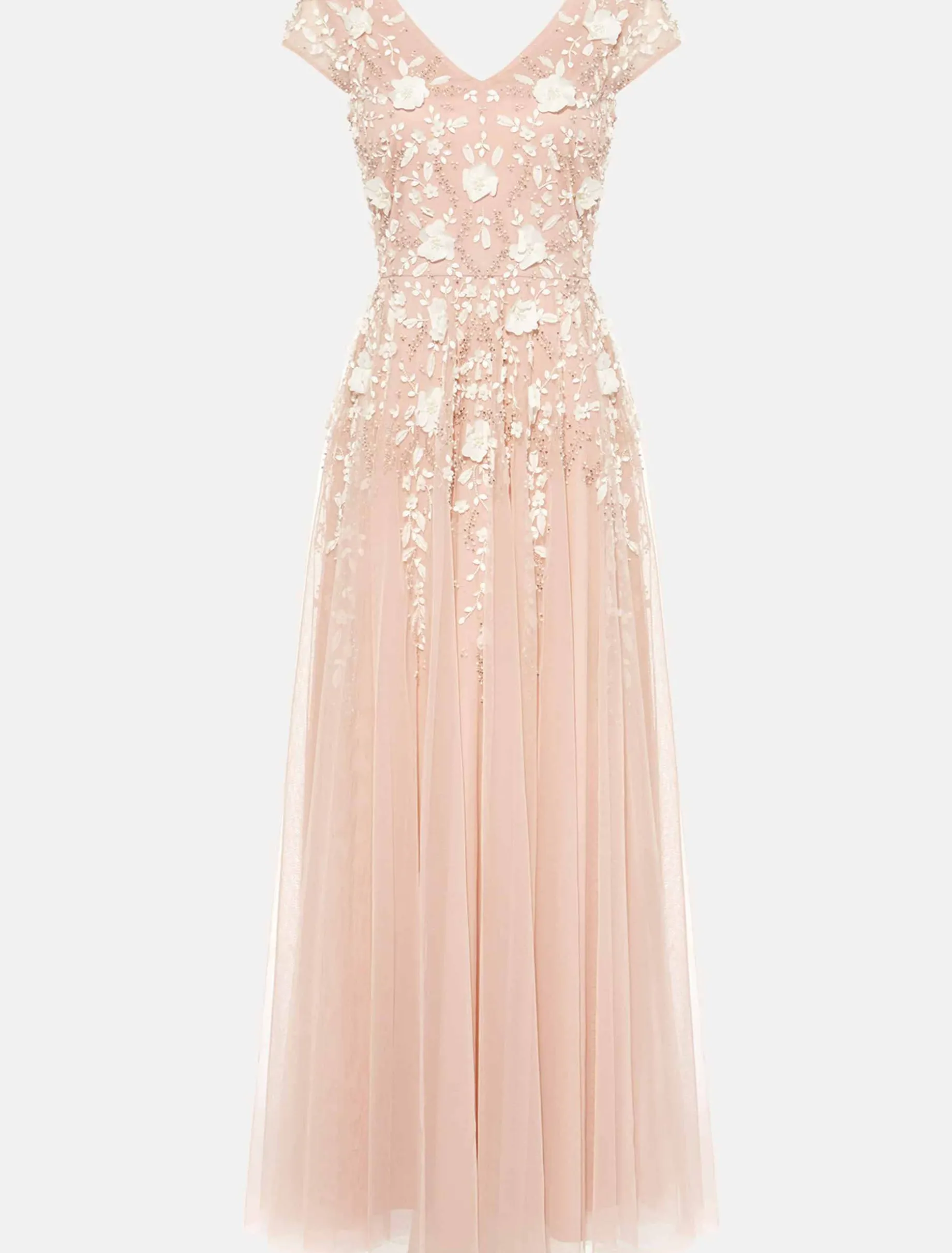 Henriette Flower Maxi Dress