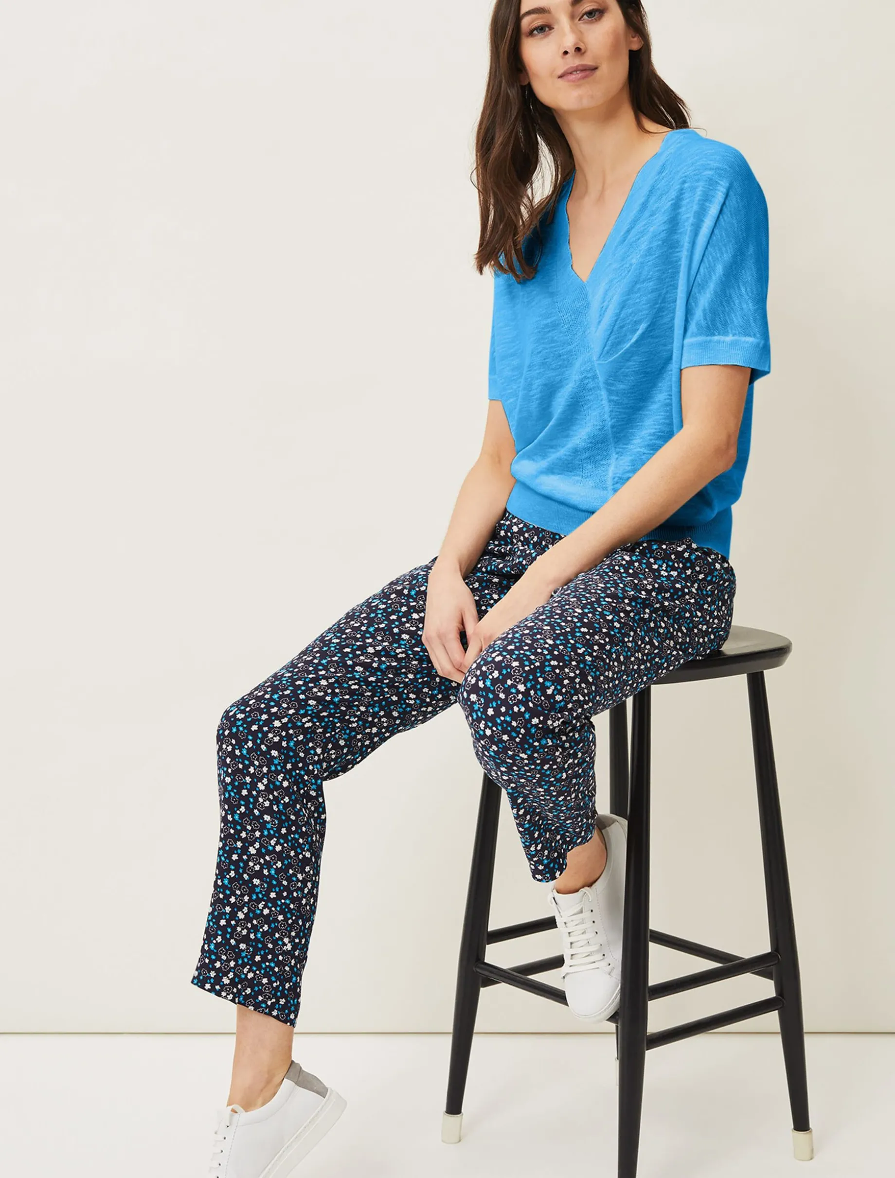 Hermione Soft Ditsy Floral Jogger