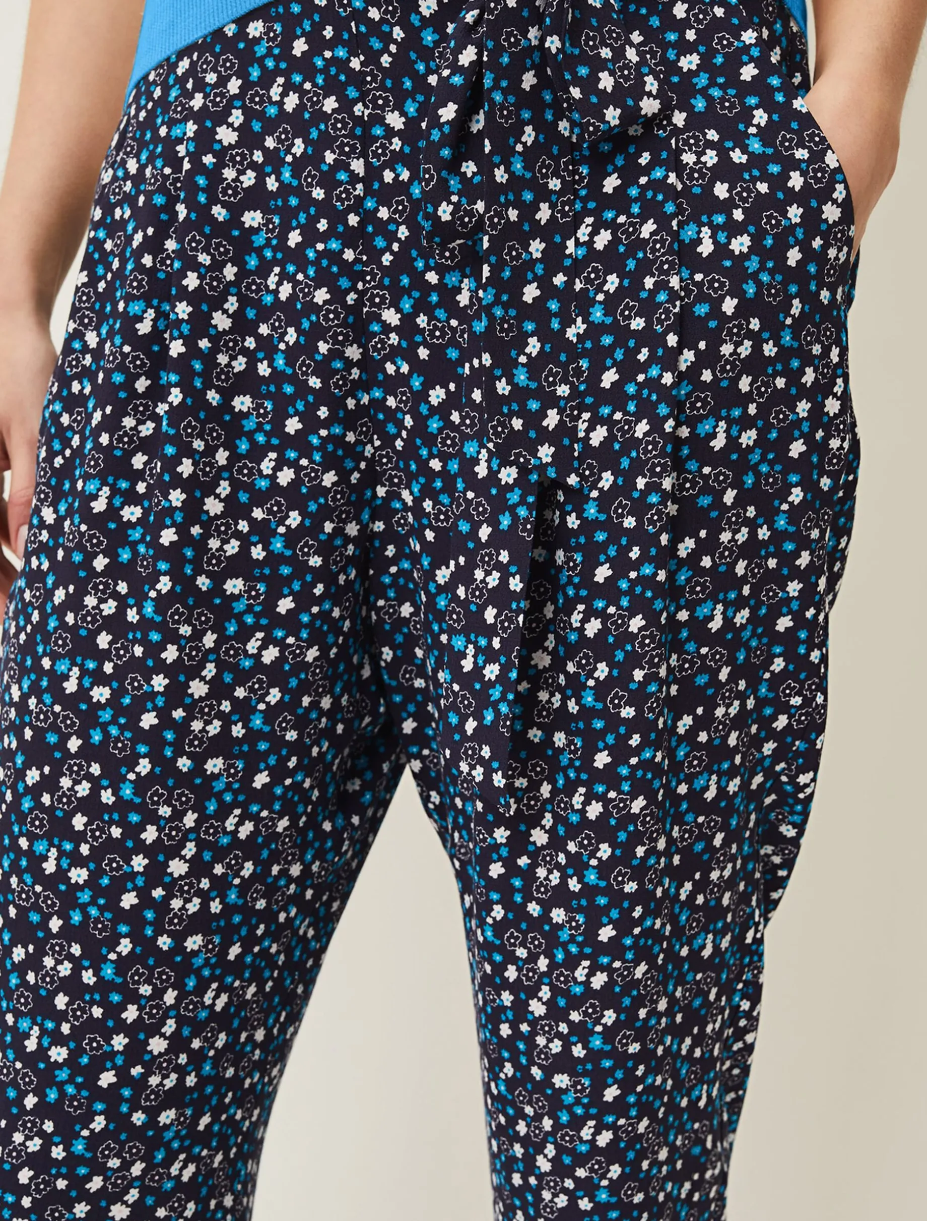 Hermione Soft Ditsy Floral Jogger