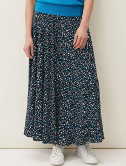 Hermonia Floral Maxi Skirt