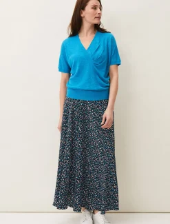 Hermonia Floral Maxi Skirt