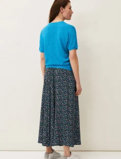 Hermonia Floral Maxi Skirt