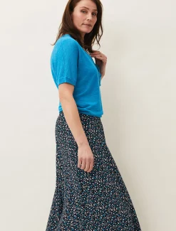 Hermonia Floral Maxi Skirt