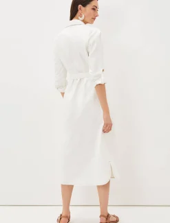 Hettie Denim Shirt Dress