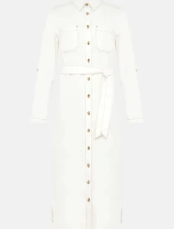 Hettie Denim Shirt Dress