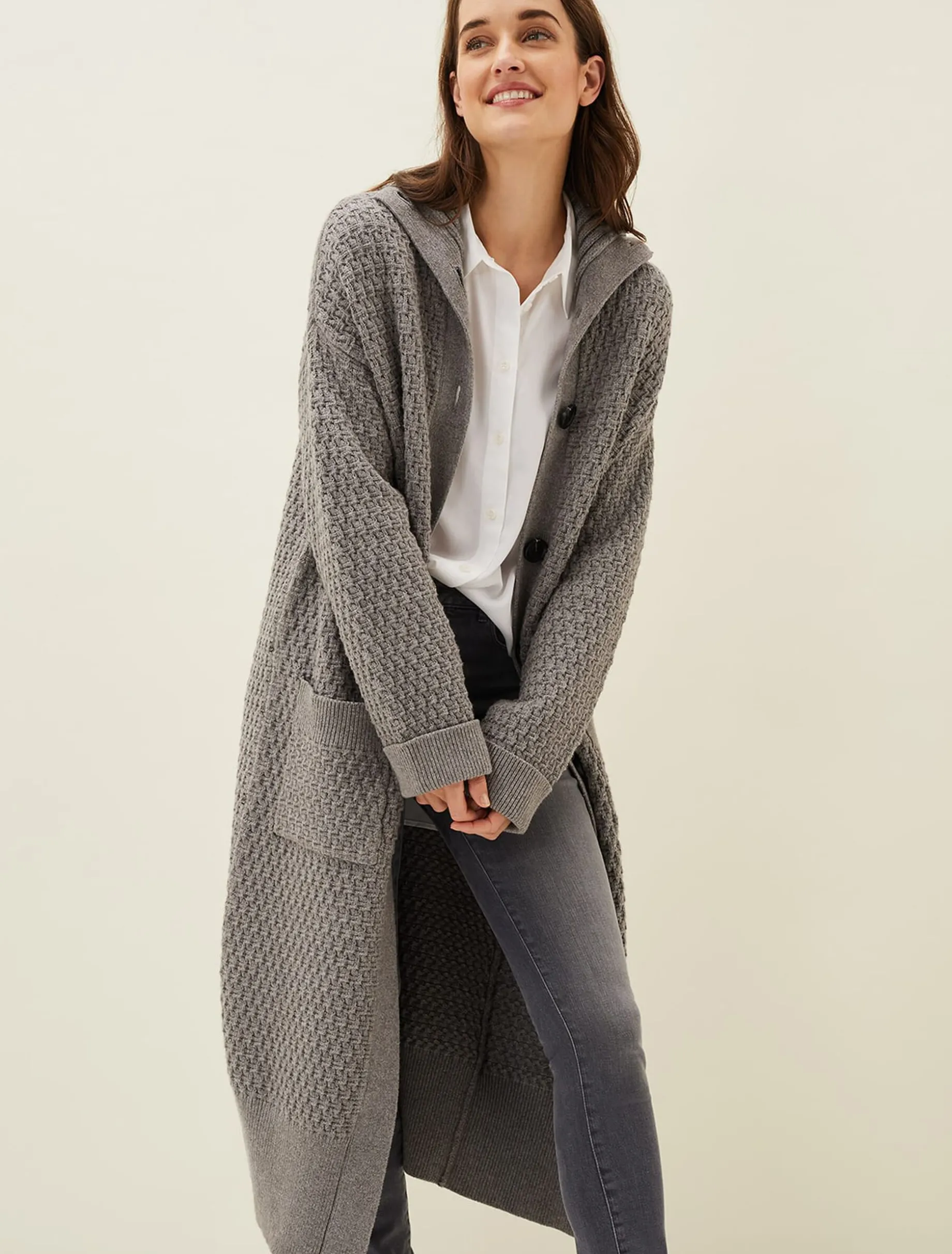 Holly Chunky Knitted Coat