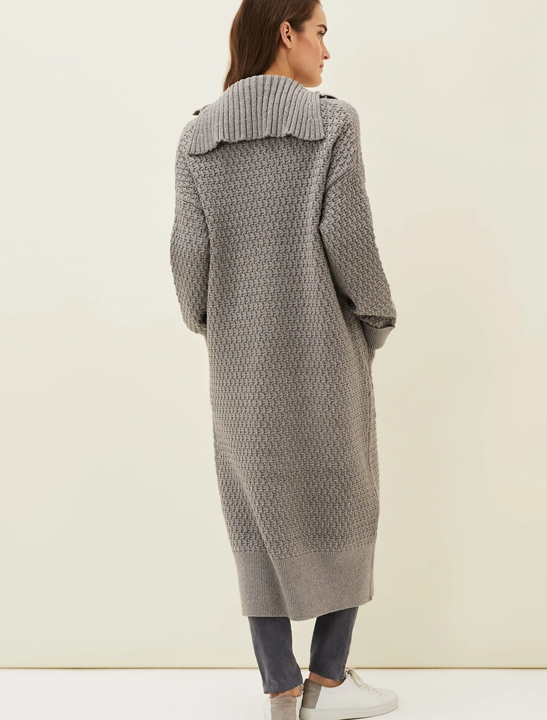 Holly Chunky Knitted Coat