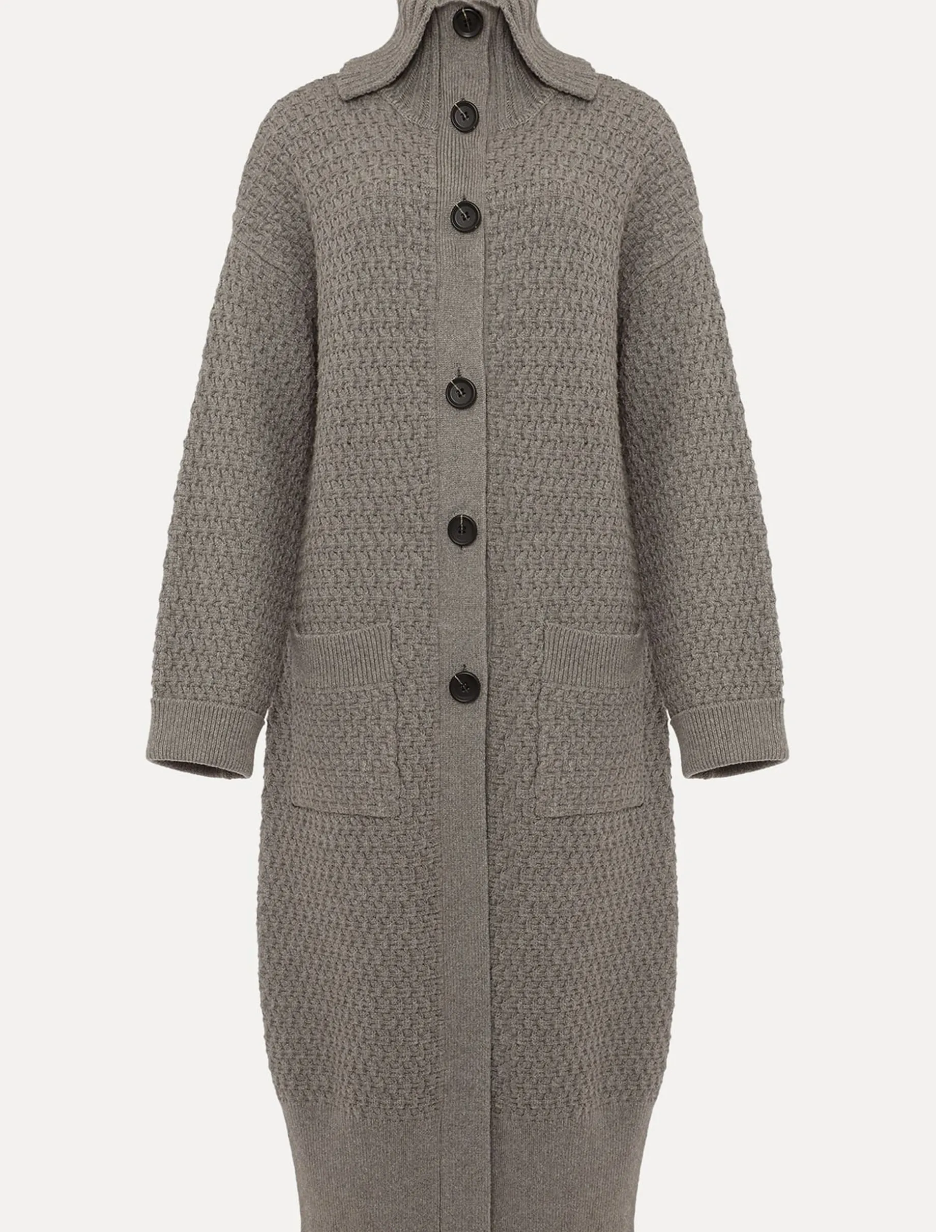 Holly Chunky Knitted Coat