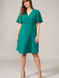 Hosana V-Neck Dress