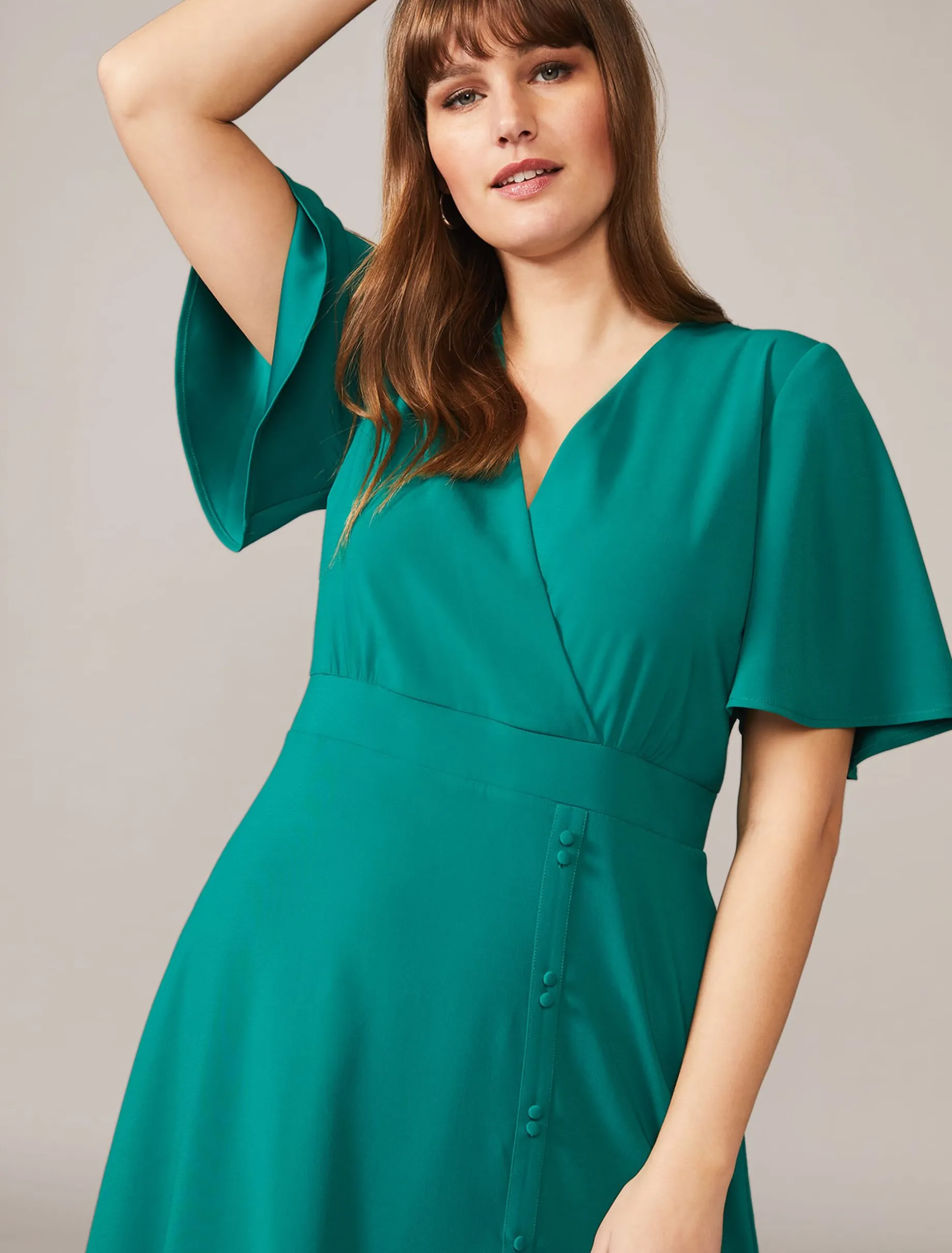 Hosana V-Neck Dress