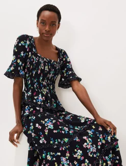 Hudson Floral Co-Ord Blouse