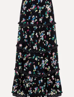 Hudson Floral Tiered Co-Ord Skirt
