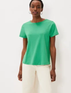 Huntly Stitch Detail T-Shirt