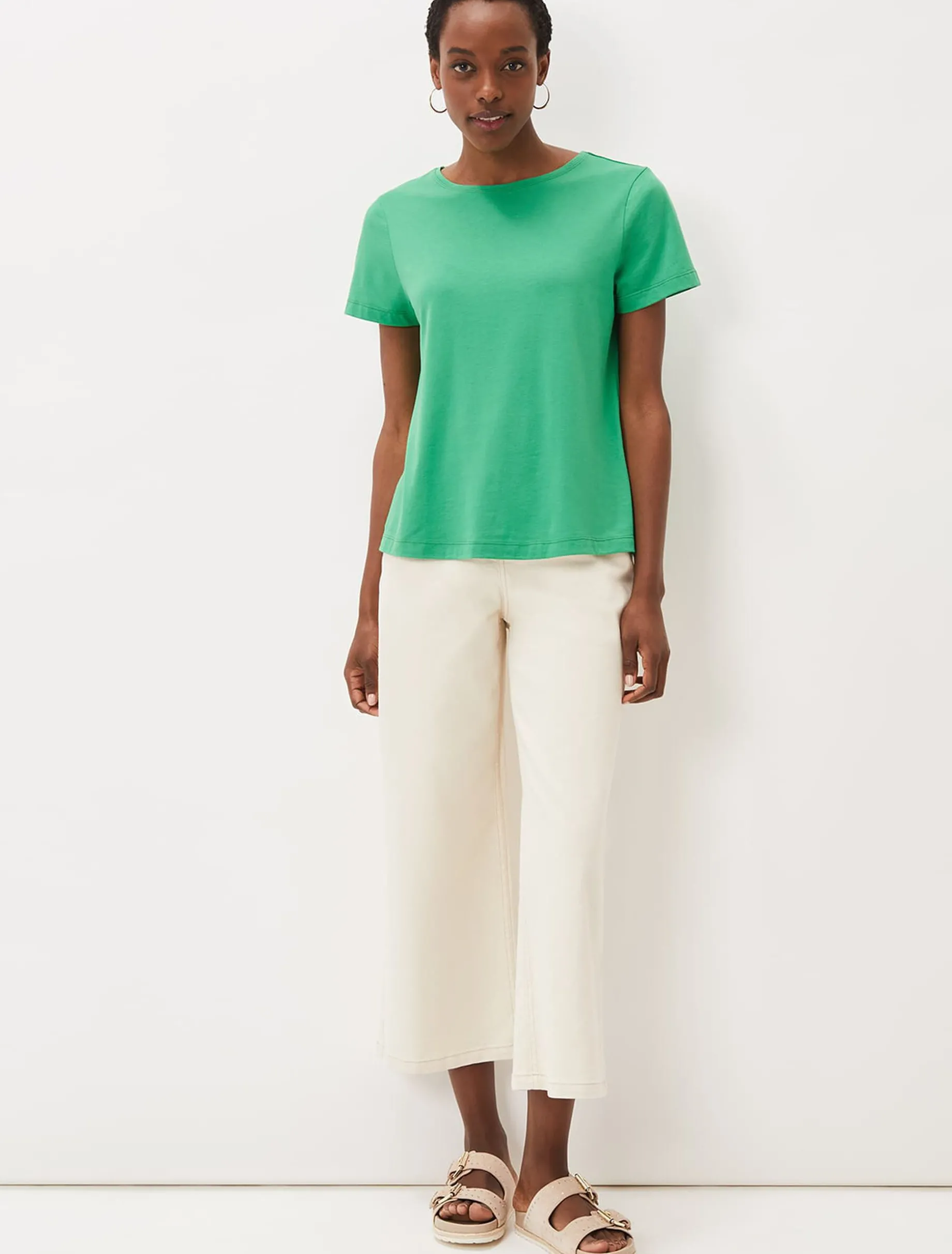 Huntly Stitch Detail T-Shirt