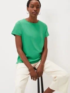 Huntly Stitch Detail T-Shirt