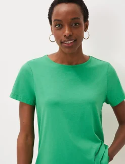 Huntly Stitch Detail T-Shirt