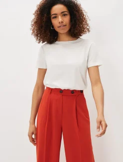Huntly Stitch Detail T-Shirt