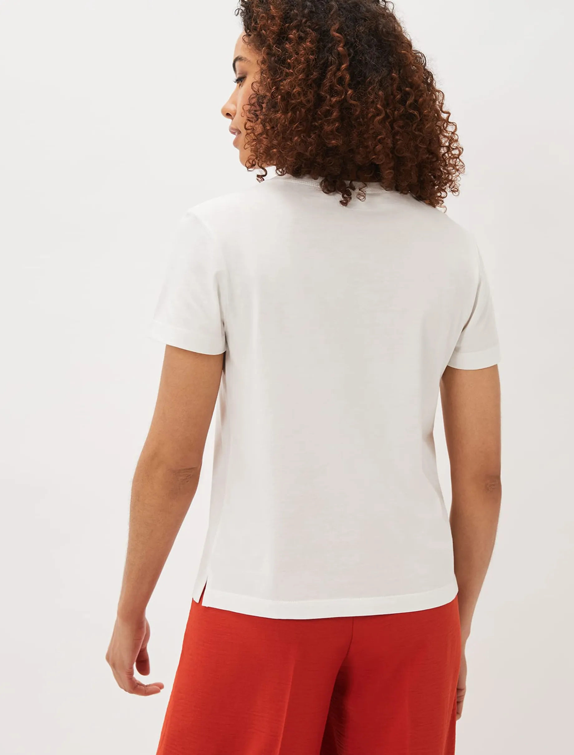 Huntly Stitch Detail T-Shirt