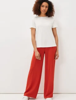 Huntly Stitch Detail T-Shirt