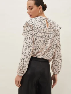 Ida Floral Blouse
