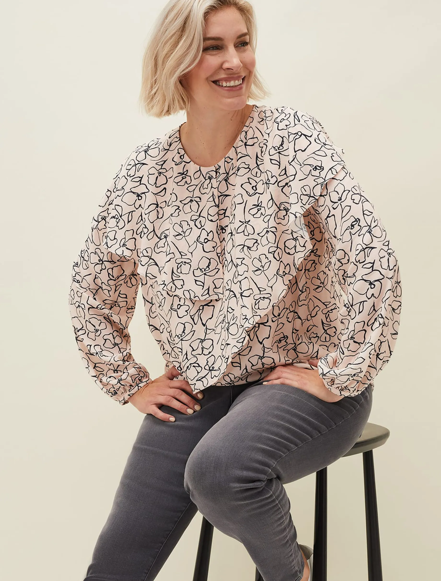 Ida Floral Blouse