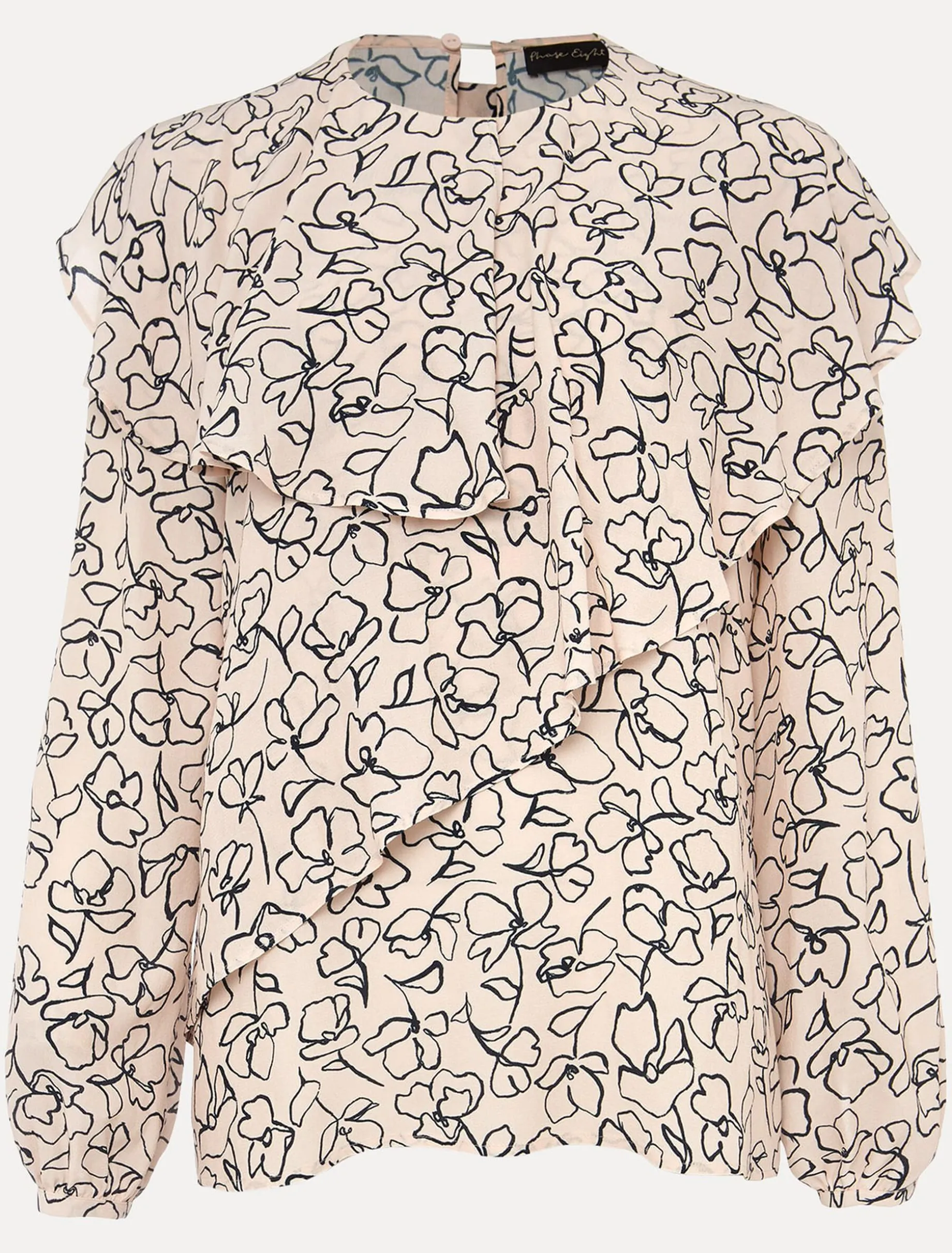 Ida Floral Blouse