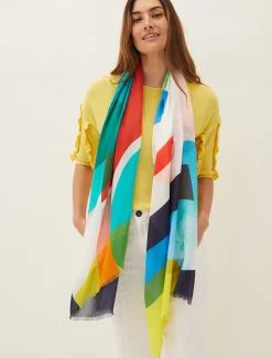 Ida Printed Scarf