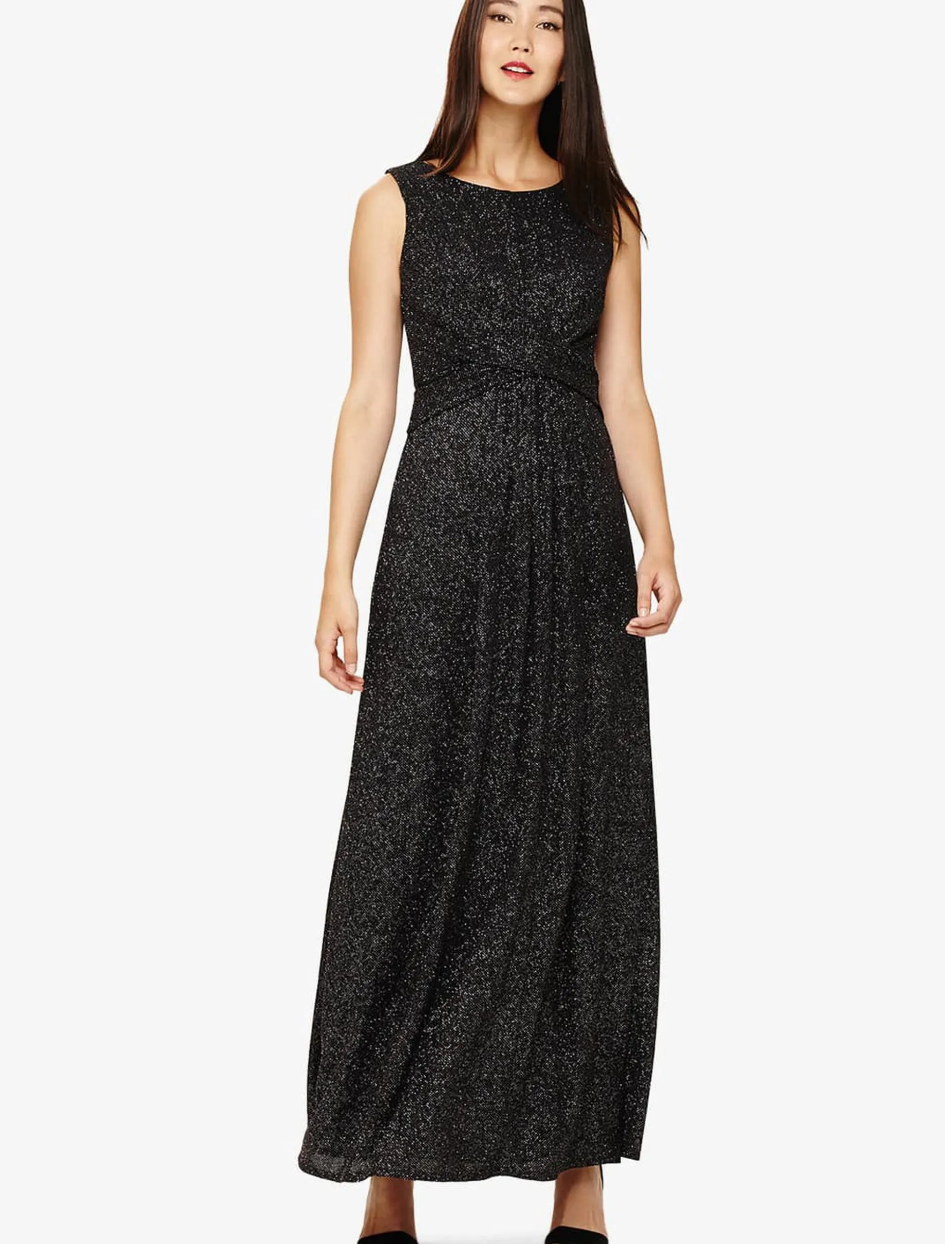 Ida Shimmer Maxi Dress