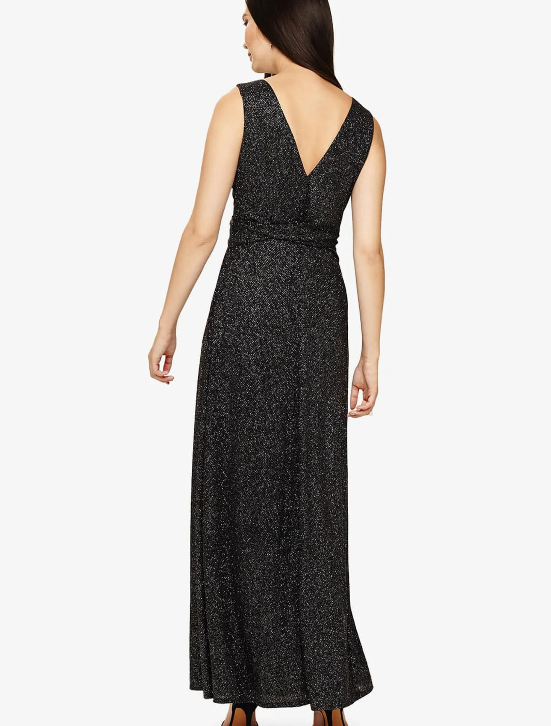 Ida Shimmer Maxi Dress