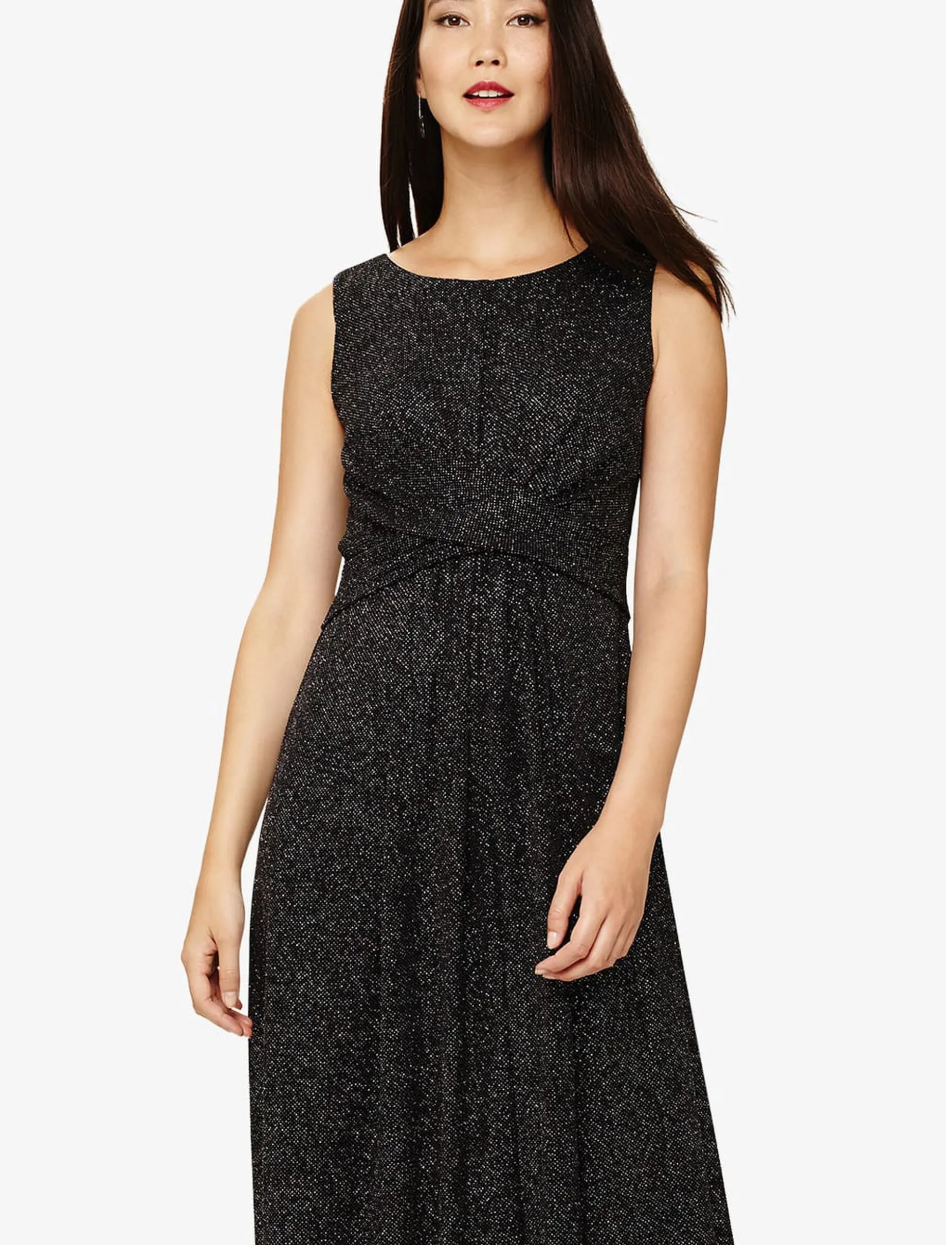Ida Shimmer Maxi Dress