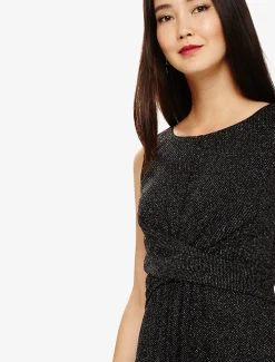 Ida Shimmer Maxi Dress